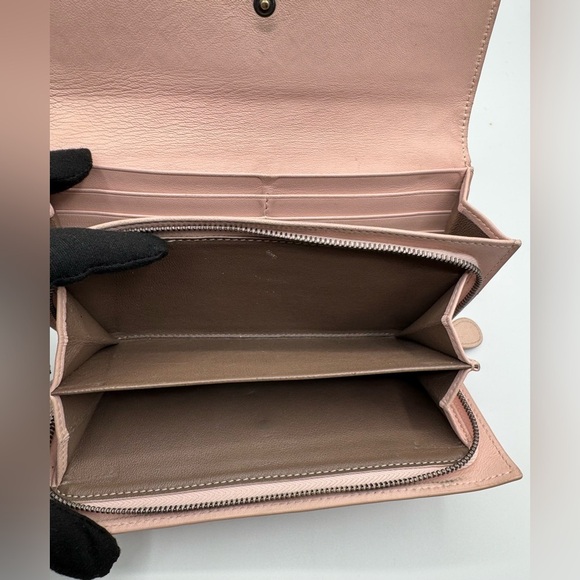 Bottega Veneta Wallet and unbranded chain for crossbody option | Good Condition - Picture 2 of 13